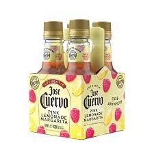 Jose Cuervo Authentic Pink Lemonade Margarita 4-Pack