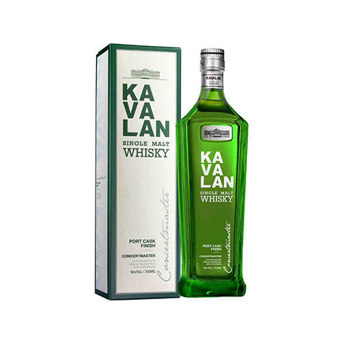Kavalan Single Malt Whisky Concertmaster Cask Port Cask Finish 86.