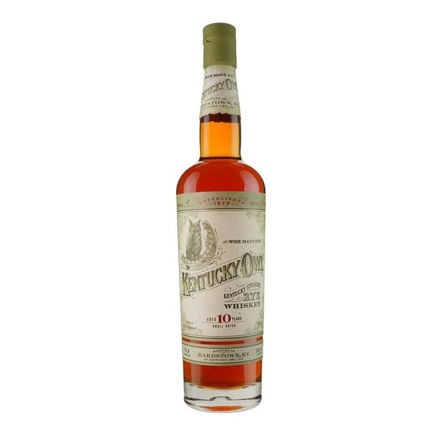 Kentucky Owl 11 Year Old 'The Last Rye' Batch No. 4 Straight Rye Whiskey