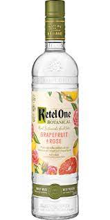 Ketel One Botanical Grapefruit & Rose Vodka 750ml