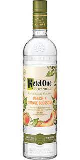 Ketel One Botanical Peach & Orange Blossom Vodka 750ml