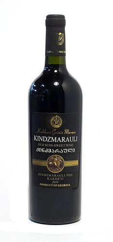 Kindzmarauli Sweet Wine from Gerogia