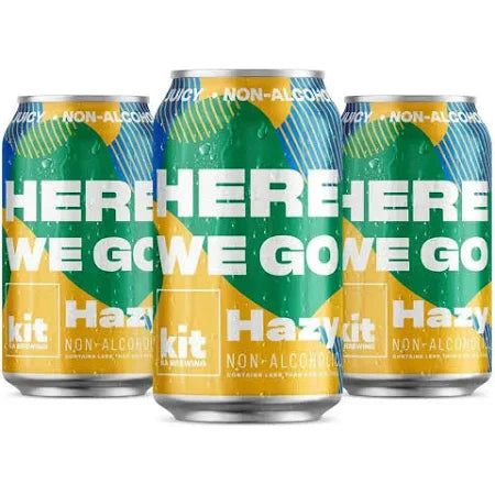 Kit Hazy Ipa Non Alcoholic