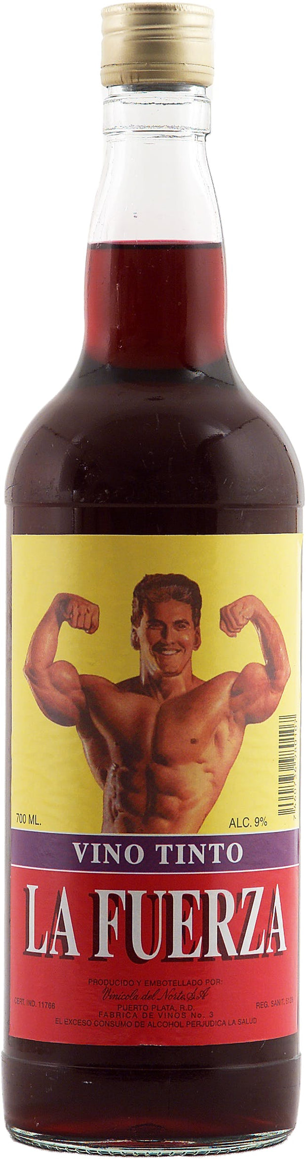 La Fuerza Tinto 750ml