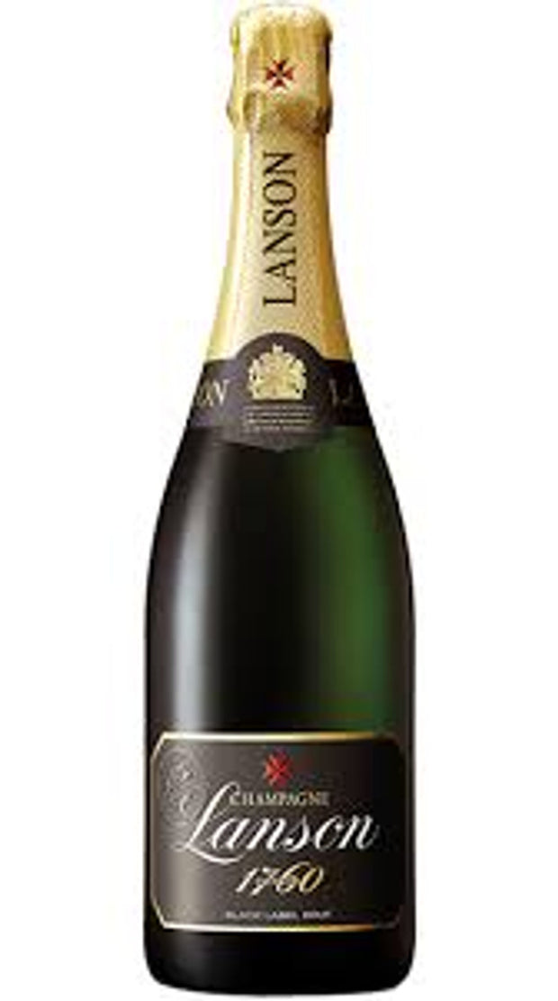 Lanson Champagne Black label Brut 1760 France 750ml