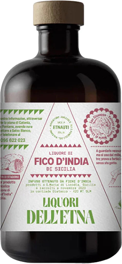 Fico D'India di Sicilia Liquori Dell etna