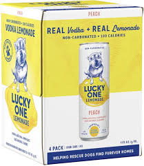 Lucky One Peach 4Pk