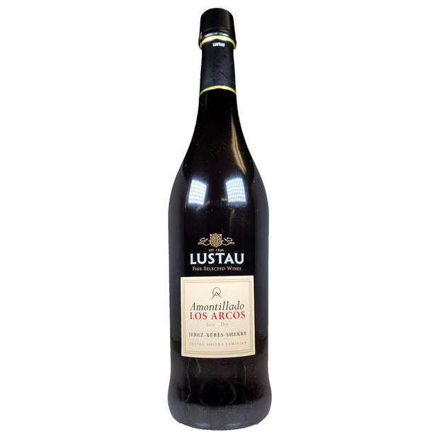 Emillo Lustau Los Arcos Solera Reserva Dry Amontillado Sherry 750ml