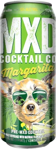 MXD Margarita 4 Pack Cans