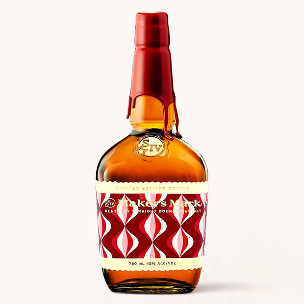 Maker's Mark Holiday Edition Straight Bourbon Whisky 750ml