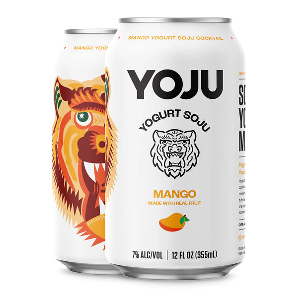 Yoju Lychee 4 Pack Can