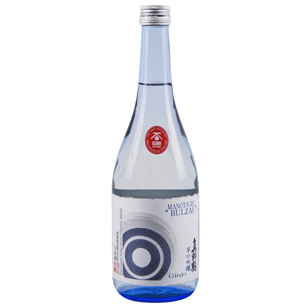 Manotsuro Sake Bulzai Gingjo