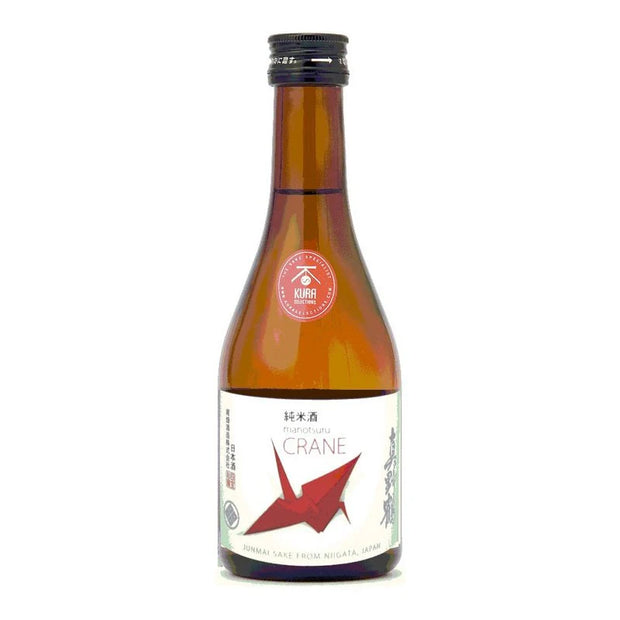 Manotsuru 'Crane' Junmai Sake