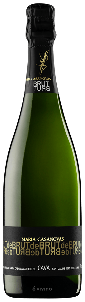 Maria Casanovas Brut Sparkling