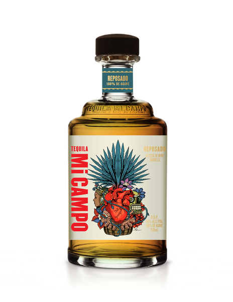 Mi Campo Reposado Tequila 750 ML