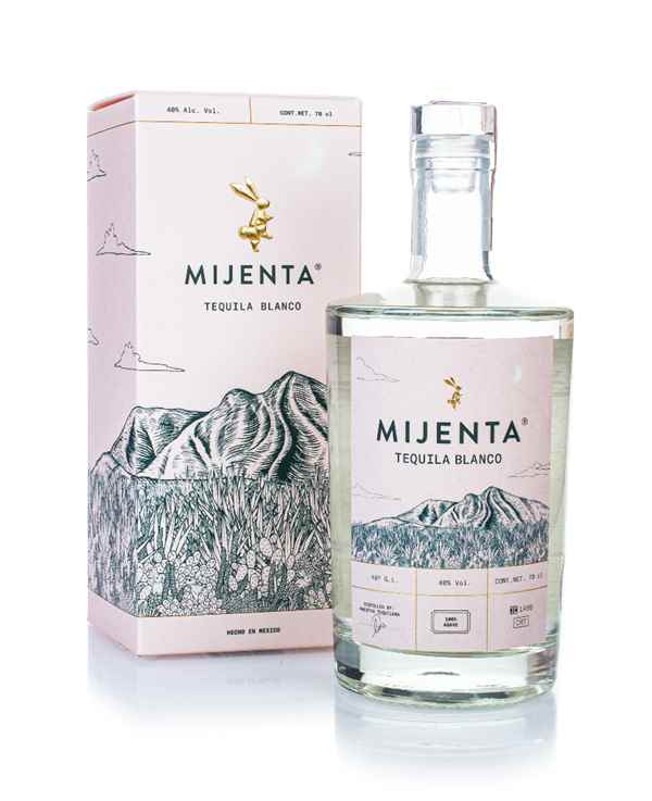 Mijenta Blanco Tequila 750ml