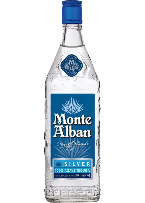 Monte Alban Blanco Tequila 750ML