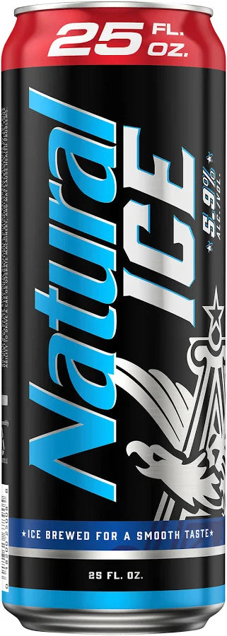 Natural Ice Beer 25-Oz