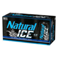Natural Ice Beer 18-Pack – H ST LIQUORS