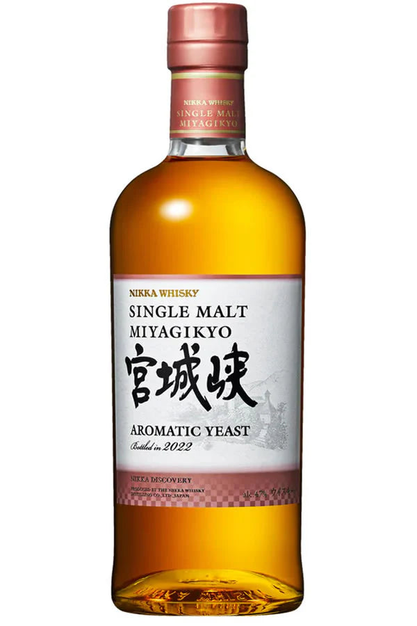 Nikka Miyagikyo Single Malt Aromatic Yeast 750ML
