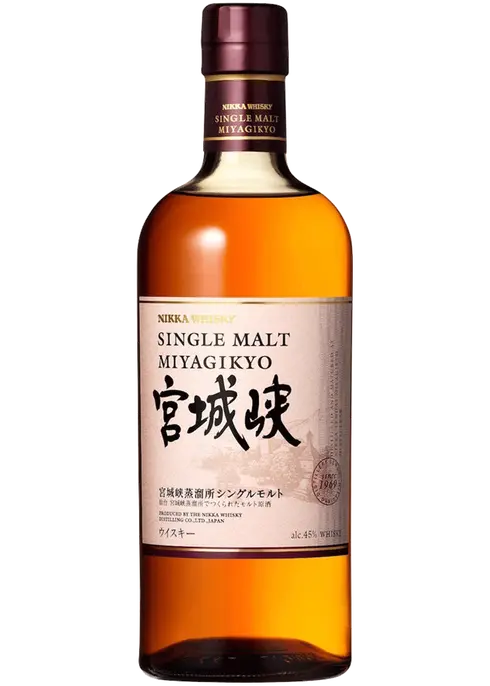 Nikka Yoichi Single Malt Japanese Whisky