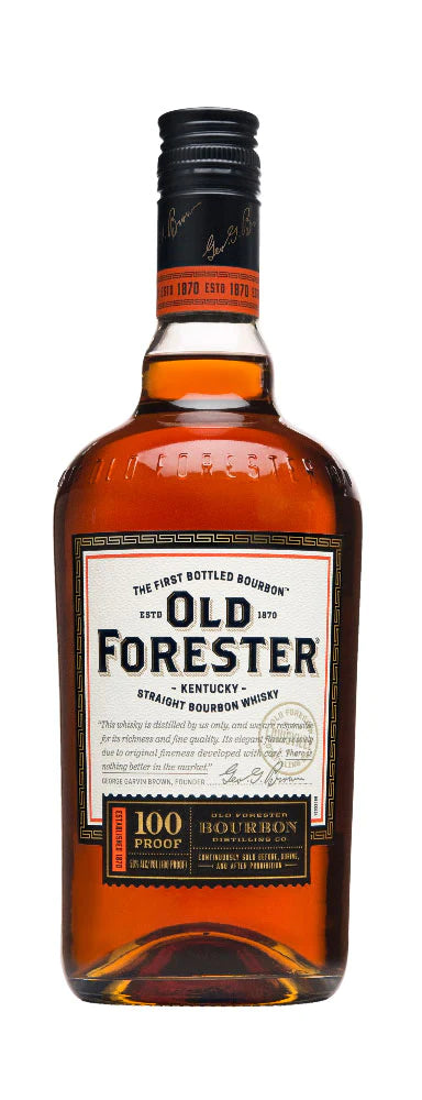 Old Forester 100 Proof Kentucky Straight Bourbon Whiskey 750ml