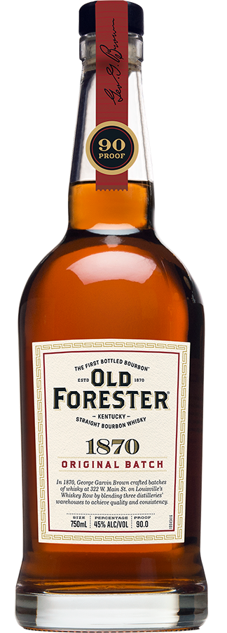Old forester Bourbon 1870 Craft Bourbon