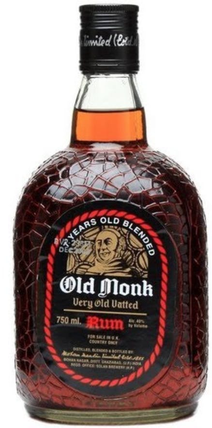 Old Monk XXX Rum 750ml