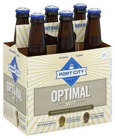 Port City Optimal Wit 6-Pack