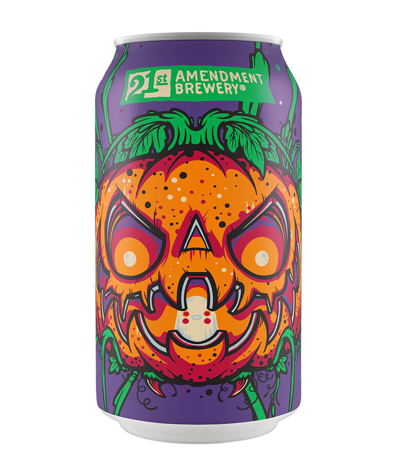 21st Amendment Pumpkin Haze IPA