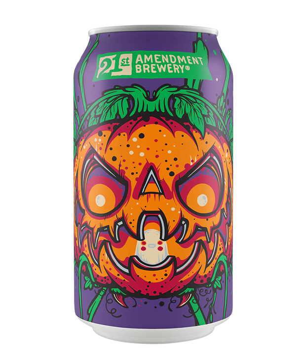 21st Amendment Pumpkin Haze IPA