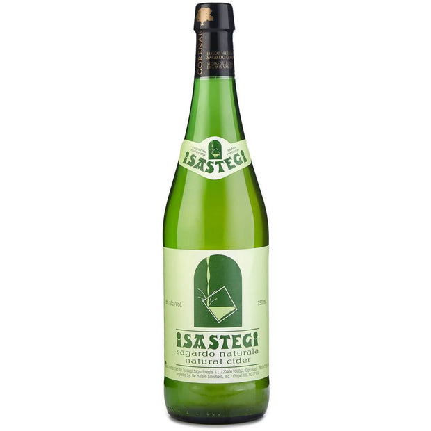Isastegi Sagardo Naturala Natural Cider 750ml