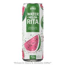Ritas Water-Melon-Rita 25Oz Can 12-Pack