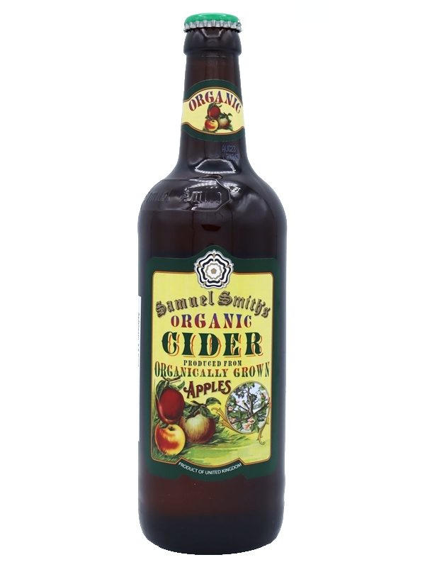 Samuel Smith's Organic Cider 14.9-Oz Can 4-Pack