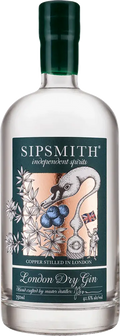 Sipsmith London Dry Gin, England (750ml)
