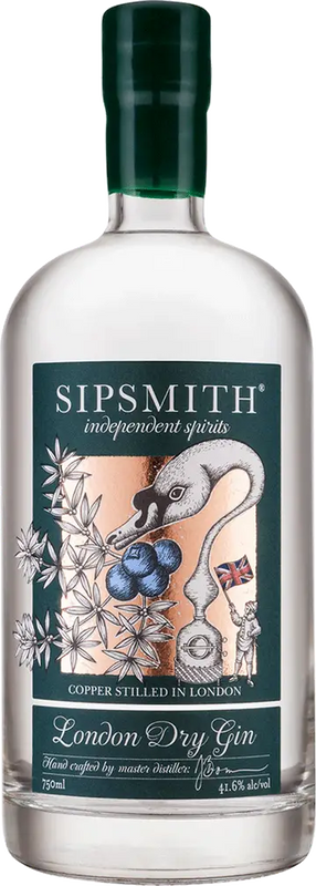 Sipsmith London Dry Gin, England (750ml)