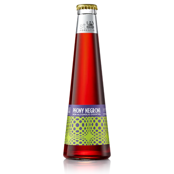 St Agrestis Phony Mezcal Negroni Non-Alcoholic Cocktail