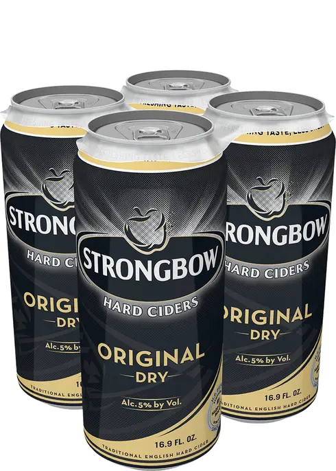 Strongbow Original Dry Hard Cider 4-Pack