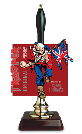 Roibinsoin Beer co. Tropper British Beer