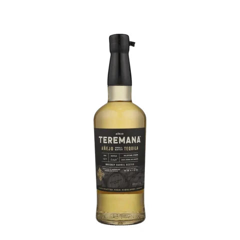 Teremana tequila anejo small batch 80