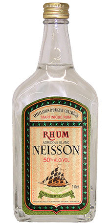 Thieubert Carbet Neisson Rhum Blanc Agricole