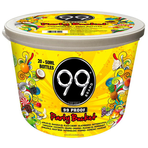 99 Schnps Party bucket
