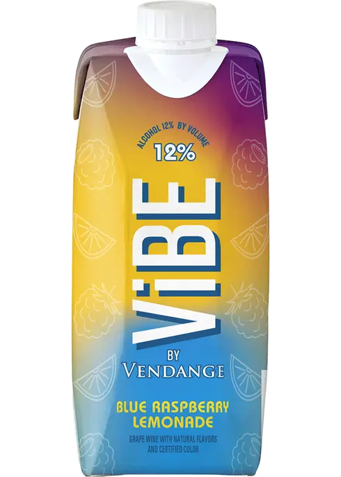 Vibe by Vendange Blue Raspberry Lemonade