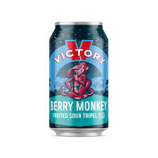 Victory Brewing Company Berry Monkey Fruited Sour Tripel Beer