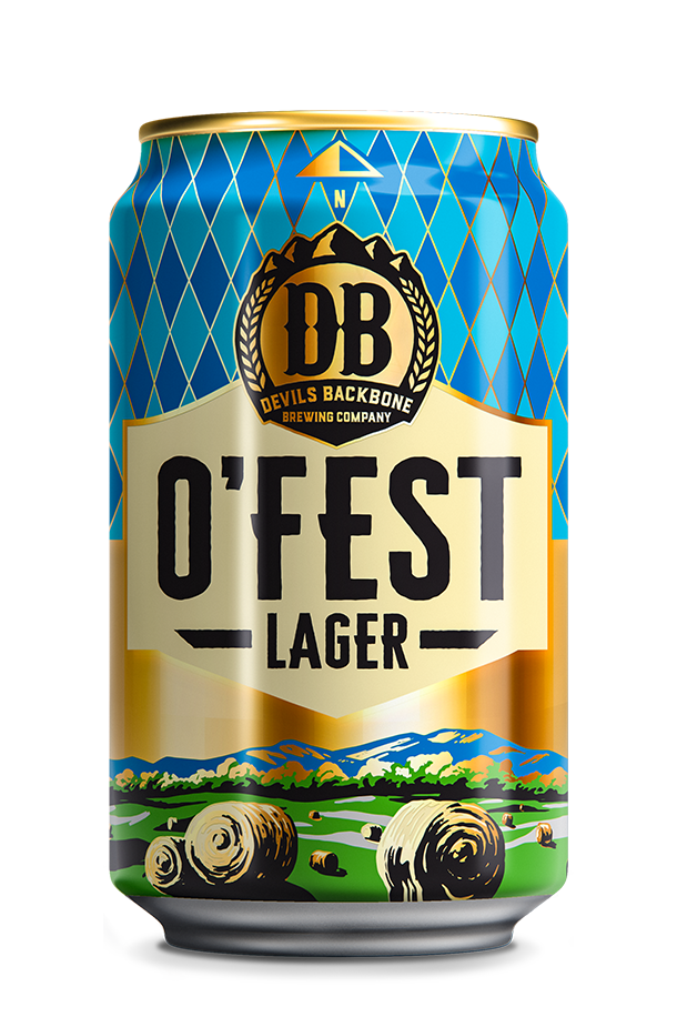 Devil Back Bone O’Fest Lager