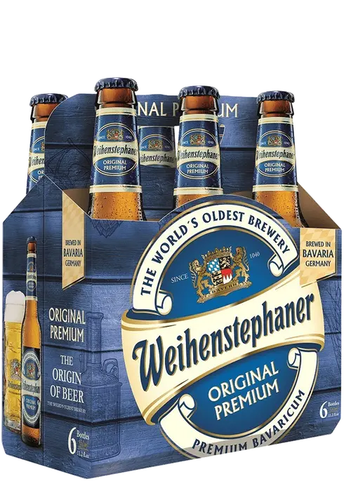 Weihenstephaner Original Premium Lager Bier