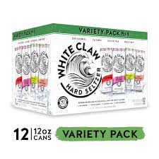 White Claw Hard Seltzer Variety Pack No.1