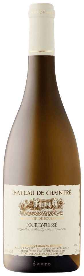 Château de Chaintre Pouilly-Fuissé