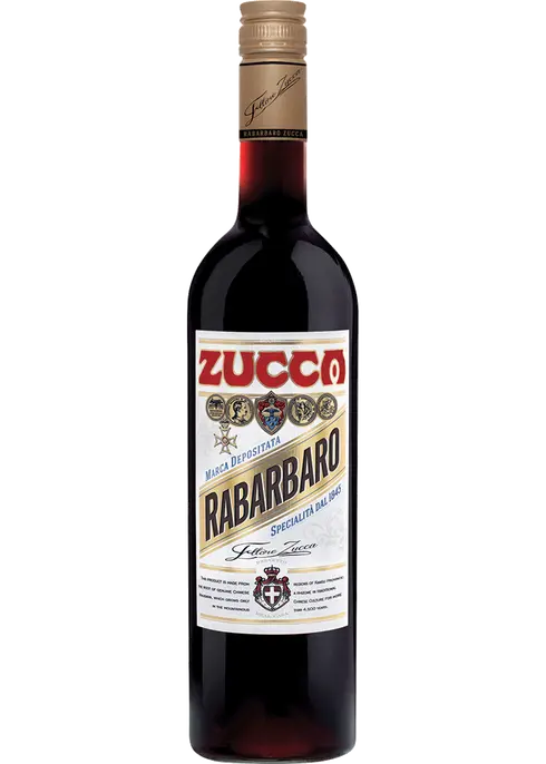 Zucca Rabarbaro Amaro Liqueur