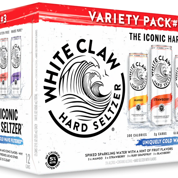 White Claw Clawtails Variety Pack
